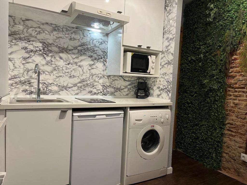 Coqueto Apartamento Muy Centrico Madrid Ngoại thất bức ảnh